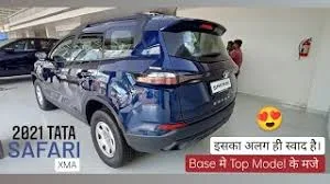 2022 Tata Safari Limited 4